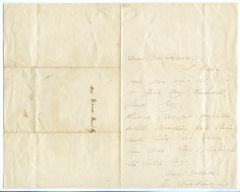 Thumbnail for Emily Dickinson letter to Mary Robinson Ward - Image 1
