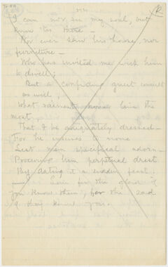 Thumbnail for Transcription of extracts of Emily Dickinson letters to Frances and Louisa Norcross - Image 1