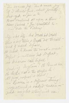 Thumbnail for Transcription of Emily Dickinson's "'Tis so much joy! 'Tis so much joy!" - Image 1
