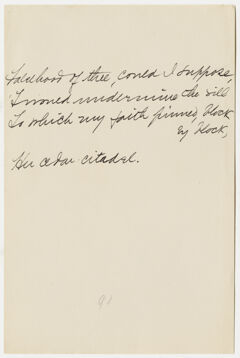 Thumbnail for Transcription of Emily Dickinson's "Falsehood of thee, could I suppose" - Image 1