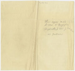 Thumbnail for Transcriptions of twenty two Emily Dickinson poems enclosed in a sheet with note - Image 1