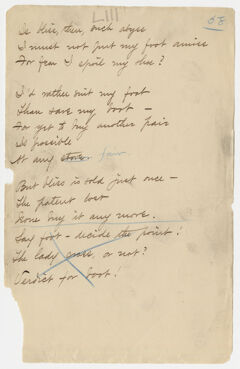 Thumbnail for Transcription of Emily Dickinson's "Is bliss, then, such abyss" - Image 1