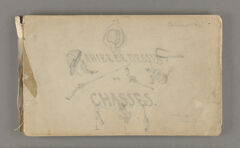 Thumbnail for Cahier de dessin de chasses - Image 1