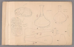 Thumbnail for Henry John Van Lennep sketchbook - Image 1