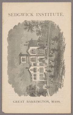Thumbnail for Sedgwick Institute, Great Barrington, Mass. - Image 1