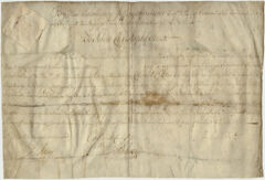 Thumbnail for Military commission of John Christopher, 1760 September 18 - Image 1