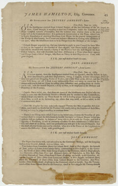 Thumbnail for Minutes from the Pennsylvania General Assembly, 1763 - Image 1