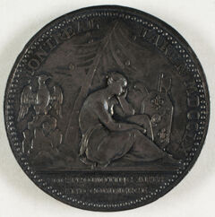 Thumbnail for Silver medal commemorating the capture of Montreal, 1760 - Image 1