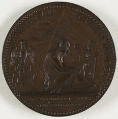 Thumbnail for Bronze medal commemorating the capture of Montreal, 1760 - Image 1
