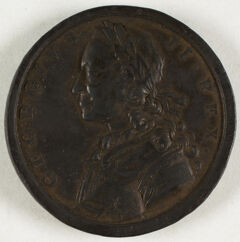 Thumbnail for Bronze medal commemorating the British military successes of 1759 - Image 1