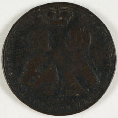 Thumbnail for Bronze medal awarded to Jeffery Amherst, 1789 - Image 1