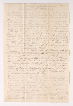 Thumbnail for Journal of an excursion from Ooroomiah to Tabreez, 1839 November 18 to 21 - Image 1