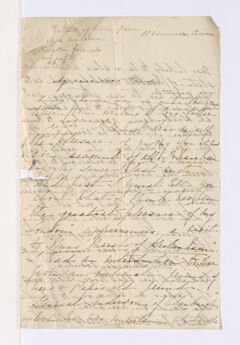 Thumbnail for Letter from unidentified correspondent to Justin Perkins - Image 1
