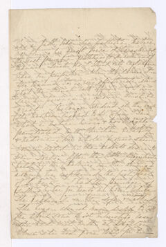 Thumbnail for Justin Perkins draft letter to an unidentified correspondent - Image 1