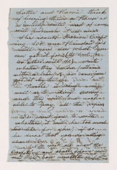 Thumbnail for Letter from unidentified correspondent to Justin Perkins - Image 1