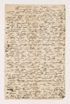 Thumbnail for Julia Perkins Mead letter to Justin Perkins, 1867 December 21 - Image 1