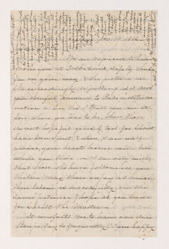 Thumbnail for Susan Freeman Labaree letter to Justin Perkins, 1862 November 19 - Image 1