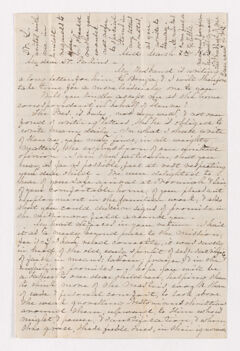 Thumbnail for Susan Freeman Labaree letter to Justin Perkins, 1863 March 7 - Image 1
