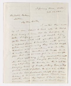 Thumbnail for Rufus Anderson letter to Justin Perkins, 1842 February 24 - Image 1