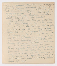 Thumbnail for Annie Stocking Boyce letter to an unidentified correspondent - Image 1
