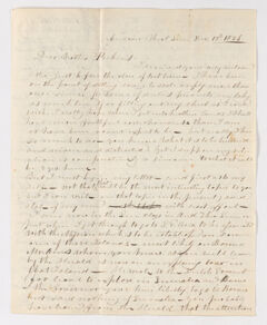 Thumbnail for Ebenezer Burgess letter to Justin Perkins, 1836 December 12 to 1837 January 2 - Image 1