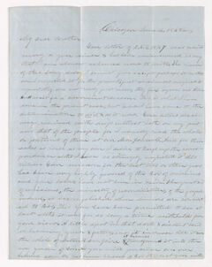 Thumbnail for Eli Benedict Clark letter to Justin Perkins, 1848 June 14 - Image 1