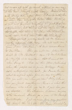 Thumbnail for Elizabeth Dickinson letter to Justin Perkins - Image 1