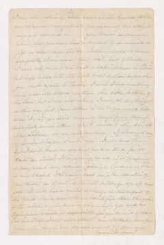 Thumbnail for Elizabeth Dickinson letter to Justin Perkins - Image 1