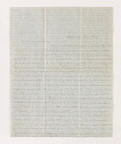 Thumbnail for Mary Pomeroy Dutton letter to Justin and Charlotte Bass Perkins, 1854 June 1 - Image 1
