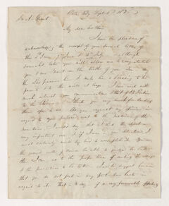 Thumbnail for Harrison Gray Otis Dwight letter to Asahel Grant, 1836 September 6 - Image 1
