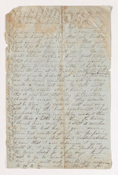 Thumbnail for Fidelia Fiske letter to Justin Perkins, 1863 June 24 - Image 1