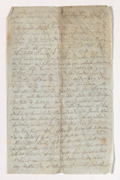 Thumbnail for Fidelia Fiske letter to Justin Perkins, 1863 February 7 - Image 1