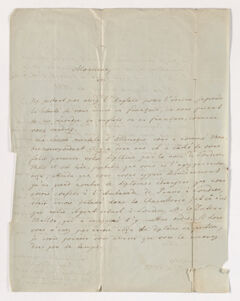 Thumbnail for Heinrich Leberecht Fleisher letter to Justin Perkins, 1847 October 30 - Image 1