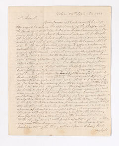 Thumbnail for William Glen letter to Justin Perkins, 1848 September 29 - Image 1