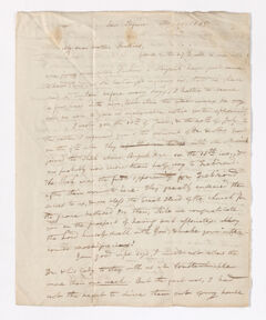 Thumbnail for William Goodell letter to Justin Perkins, 1835 August 21 - Image 1