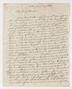 Thumbnail for Friedrich Haas letter to Justin Perkins, 1836 June 9 - Image 1