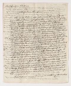 Thumbnail for Friedrich Haas letter to Justin Perkins, 1846 June 17 - Image 1