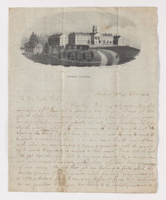 Thumbnail for Harrison Otis Howland letter to Justin Perkins, 1838 February 22 - Image 1