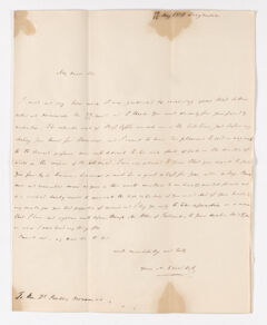Thumbnail for N. Khanykov letter to Justin Perkins, 29 May 1858