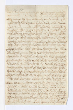 Thumbnail for Alzina M. C. Knapp letter to Justin Perkins, 1864 February 24 - Image 1