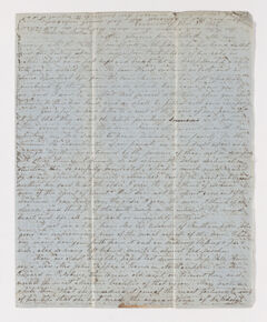 Thumbnail for Mary Brewster McClure letter to Justin Perkins, 1864 June 5 - Image 1
