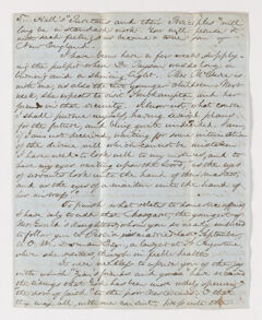 Thumbnail for Alexander Wilson McClure letter to Justin Perkins, 1846 July 25 - Image 1