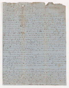 Thumbnail for Moses Payson Parmelee letter to Justin Perkins, 1864 March 2 - Image 1