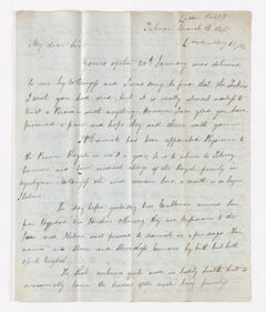 Thumbnail for Joseph Reed letter to Justin Perkins, 1846 March 28 - Image 1