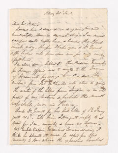 Thumbnail for James Pringle Riach letter to Justin Perkins, January 30 - Image 1