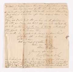 Thumbnail for James Pringle Riach letter to Justin Perkins, December 19 to 22 - Image 1