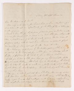 Thumbnail for James Pringle Riach letter to Justin Perkins and Asahel Grant, September 22 - Image 1