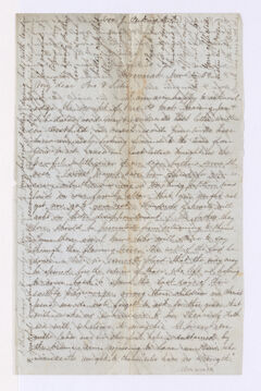 Thumbnail for Mary Susan Rice letter to Charlotte Bass and Justin Perkins, 1859 June 4 - Image 1