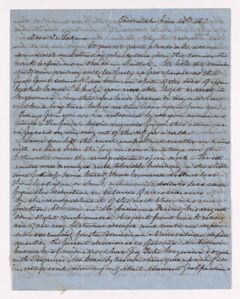 Thumbnail for Benjamin Labaree letter to Justin Perkins, 1867 June 28 - Image 1