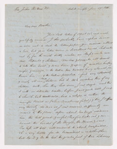 Thumbnail for William Gottlieb Schauffler letter to Justin Perkins, 1848 June 28 - Image 1